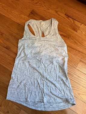 CALIA by Carrie Underwood Light Gray Racerback Tank